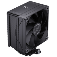 Refroidisseur d'air pour processeur SNOWMAN MT6-V4-No Light-BK haute performance 5V 3Pin/4Pin compatible Intel AMD