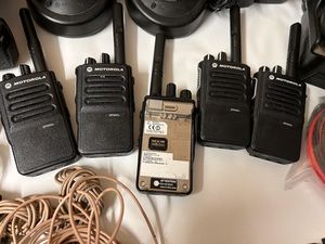 Radio Motorola DP3441 DP3441e 5W DMR UHF VHF Walkie Talkie con Bluetooth Integrado, Audio y Datos Digitales, GPS, Conexión IP, Largo Alcance - Product Image 5