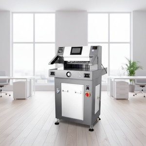 ST-4900C Wholesale Semi-Automatic Electric <b>Hydraulic</b> Guillotine Paper <b>Cutter</b> Paper Cutting Machine - Product Image 1