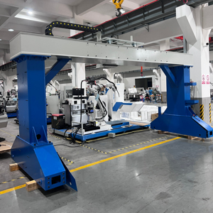 Robot hàn kiểu cần trục đơn nặng SYPO, chế độ hàn Mig, dành cho các trạm hàn hiệu quả - Product Image 1