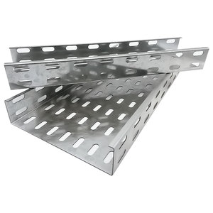 Bandeja Portacables Perforada de Acero Inoxidable 316L o 316 de 50-600 mm de Ancho, Fabricada con Buena Calidad - Product Image 6