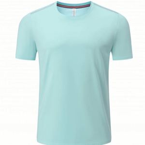 Design Custom Men's and Women's <b>Physical</b> Fitness T-shirts Fitness Round-neck Loose Breathable and Quick-drying T-shirts - Product Image 2