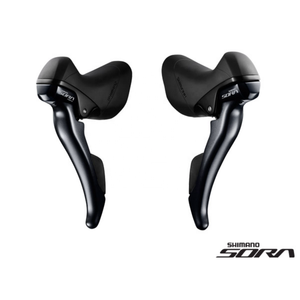 Levier de vitesses <span class=keywords><strong>SHIMANO</strong></span> <span class=keywords><strong>SORA</strong></span> R3000 2*9 vitesses ST-R3000, levier de changement de vitesse gauche/droite pour vélo de route - Product Image 2