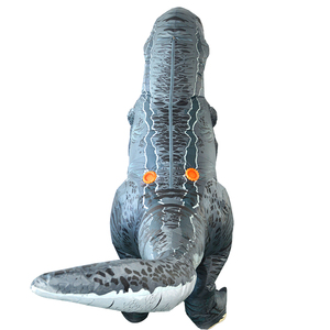 Costume de dinosaure gonflable pour adultes et enfants, tenue de spectacle, combinaison de <span class=keywords><strong>cavalier</strong></span> pour festivals et fêtes - Product Image 5