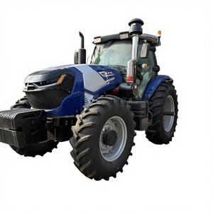 Tracteur à roues robuste haute puissance 4x4 120/180 CV avec moteur à engrenages, boîte de vitesses et pompe pour usage agricole et de construction, longue durée de vie <span class=keywords><strong>Horizon</strong></span> - Product Image 2