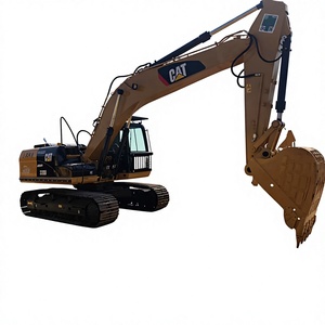 Excavadora de cadenas usada 320 D, modelo 2023, 103 kW, 3000 horas, motor japonés original, 21 toneladas, excelente estado, video de la bomba - Product Image 1