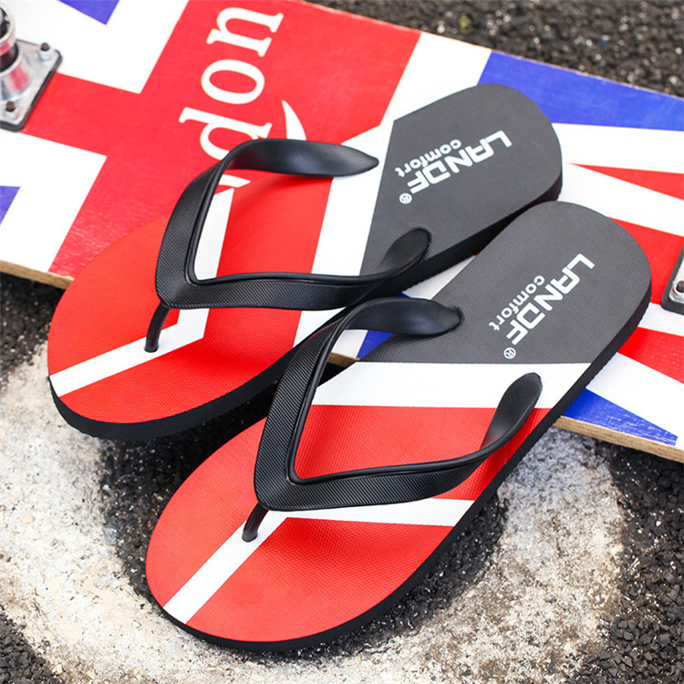 Luxury House Shoes Indoor Outdoor Fashion Sandals Shoes Summer Beach Slippers Flat Men Flip Flop Slippers