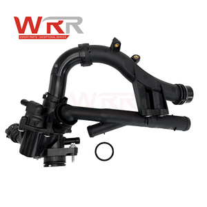 2742000215 2742000115 เทอร์โมสตัทน้ำหล่อเย็นสำหรับเบนซ์ W205 W213 C300 E300 ชุดประกอบตัวเรือนระบบระบายความร้อนเครื่องยนต์ระดับพรีเมียม - Product Image 5