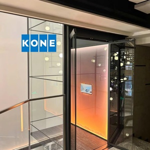 ลิฟต์โดยสารสำหรับบ้านพักอาศัย KONE แบบกระจกพาโนรามา โครงสร้างสแตนเลส พร้อมคุณสมบัติด้านความปลอดภัย รองรับน้ำหนักได้มาก - Product Image 4
