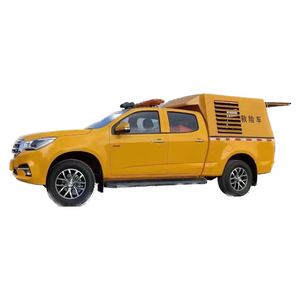 ISUZU Pickup mini véhicules de sauvetage incendie 4*2 route Ingénierie camion de sauvetage Diesel Euro 6 camion de sauvetage à <span class=keywords><strong>vendre</strong></span> - Product Image 1
