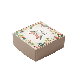 Custom Luxury 2mm Rigid Cardboard <b>Box</b> for Kidswear Clothing & Pants Premium <b>Gift</b> <b>Box</b> with Matt Lamination High-End Wholesale - Product Image 1