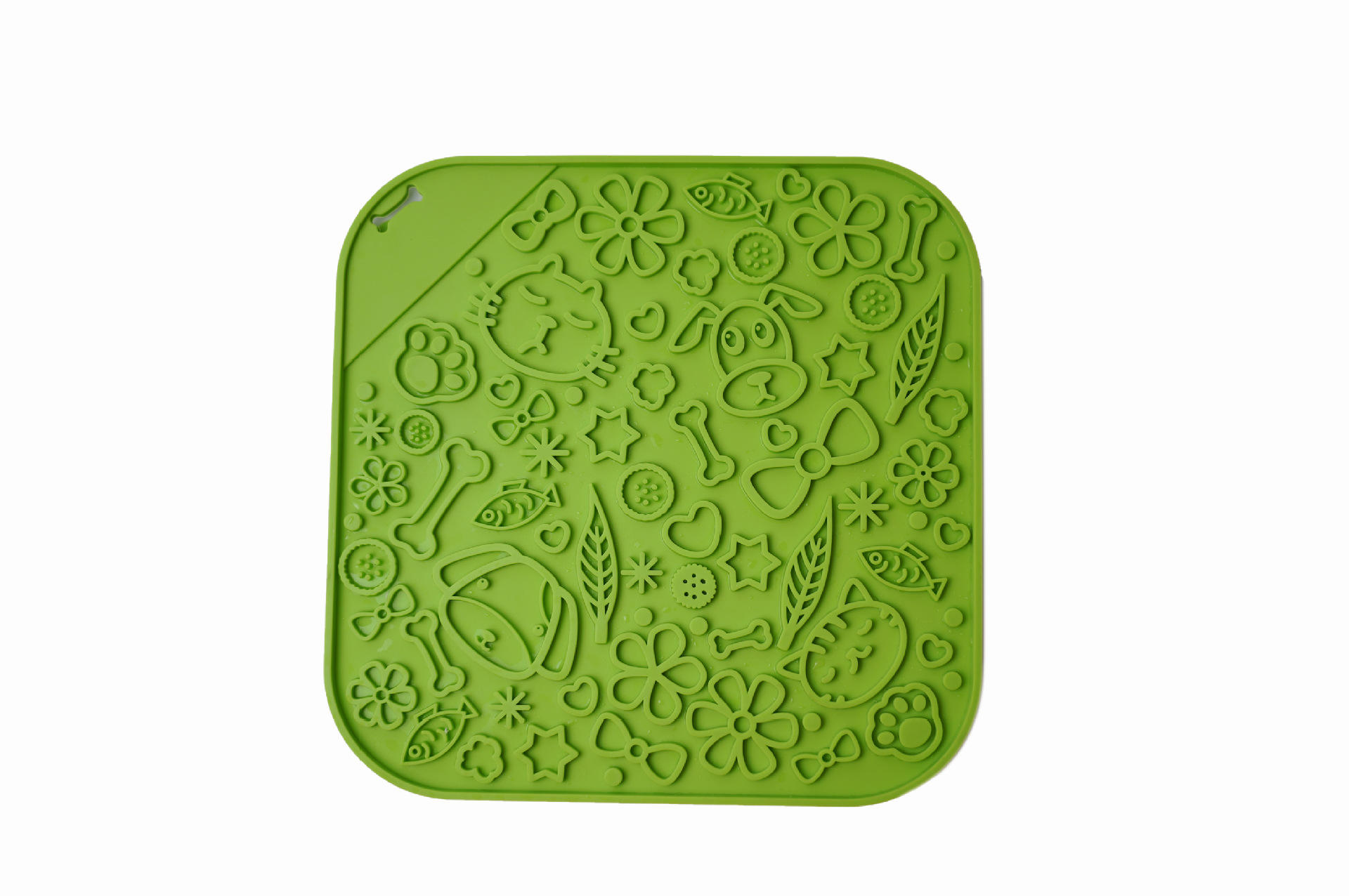 Green without scraper