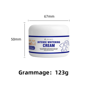 OEM Crème blanchissante <span class=keywords><strong>rapide</strong></span> de <span class=keywords><strong>7</strong></span> <span class=keywords><strong>jours</strong></span> sur la zone intime à base d'aloe vera pour l'élimination efficace des aisselles et des zones du bikini sombres - Product Image 6