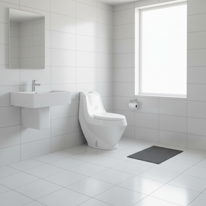 Toilette moderne à double chasse d'eau <span class=keywords><strong>Réservoir</strong></span> dissimulé avec cuvette allongée Placard de toilette en céramique monobloc fabriqué en Chine - Product Image 3