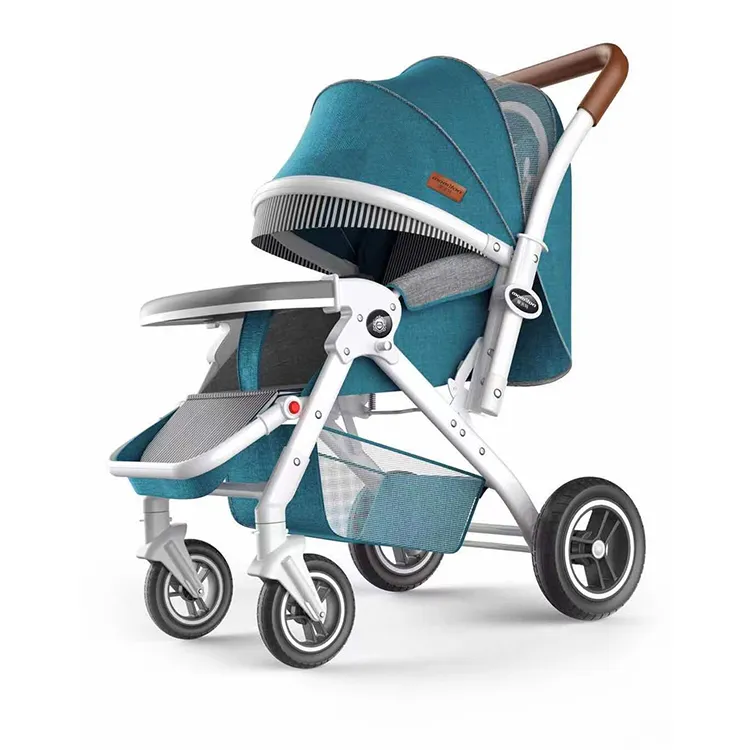 New Design Stroller Child Pram Strollers Baby Supplies Products Push Handle Reversible Baby Joy Stroller