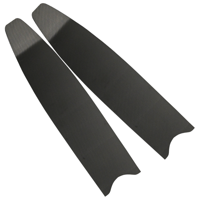 HOFI Carbon Fiber Swimming Fins Free Diving and Spearfishing Blade Carbon Swim Flippers Long Flipper for Snorkeling Freediving