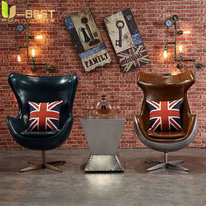 Chaises de Salon à Cigares Vintage Industrielles Rétro Classiques Personnalisation Pub Club Meubles de Studio Chaise Sedie Salon Poltrone - Product Image 1