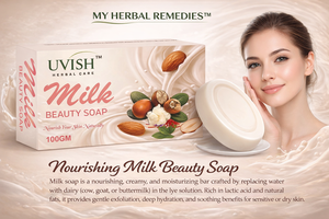 Jabón de Leche para Hombres, Mujeres y Adolescentes con Proteínas de Leche Nutritivas para una Piel Suave, Fresca y con Apariencia Saludable Todos los Días - Product Image 3
