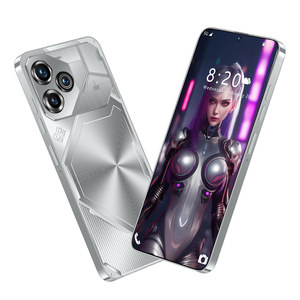 Điện thoại di động chơi game pova6 Pro Đôi Sim thẻ điện thoại giá rẻ telefon inteligente 4000mAh Android 13 16 + 1GB 8000mAh 5g 7 inch - Product Image 2