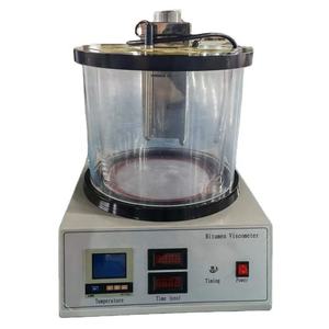 Viscosimètre de viscosité cinématique de pétrole (méthode capillaire) <span class=keywords><strong>Test</strong></span> de viscosité cinématique d'asphalte - Product Image 4