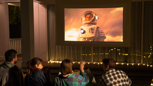 <span class=keywords><strong>BenQ</strong></span> GS2 Thông Minh Xách tay LED chiếu 720p không dây cho giải trí ngoài trời với USB & cho kết nối HDMI - Product Image 5