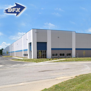 Nhà kho nhỏ để bán nhà kho kết cấu thép xây dựng - Product Image 3