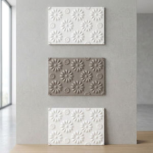 Carreaux muraux en céramique brillante 300x450mm pour design japonais, étanches, pour salle de bain et extérieur - Product Image 2