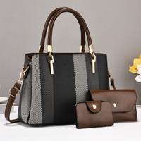 Tas Tote Set 3 Buah, Harga Grosir Murah, Anti Air, Modis, Kapasitas Besar, Ringan, Kualitas Tinggi