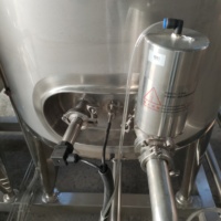 JOSTON SS316L Solution de sirop liquide en acier inoxydable de type à double enveloppe de vapeur entièrement automatique Réservoir de nettoyage CIP