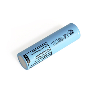 แบตเตอรี่โซลิดสเตต INR18650MH1 ใหม่เอี่ยม ความจุ 3200mAh 10A แรงดันไฟฟ้า 3.6V ชาร์จซ้ำได้ ยี่ห้อ HOZHM 800 รอบการใช้งาน แคโทด LiNiMnCoO2 - Product Image 4