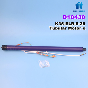 Motor Tubular Metálico Zigbee AC de 35mm, Control por App Tuya Smart Gateway, Persiana Enrollable Electrónica Silenciosa para Hogar y <span class=keywords><strong>Hotel</strong></span>, Fabricante OEM - Product Image 3