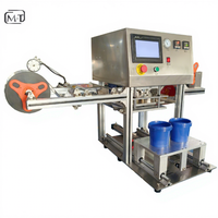 Machine de découpe et de thermoscellage pour boîtes de parfum de voiture de bureau, bouteilles/boîtes en aluminium