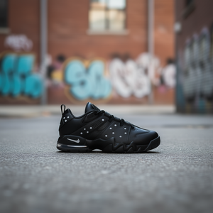 <b>Nike</b> Air Max 2 CB 94 <b>Black</b> Casual Shoes Unisex Cushioned Basketball Style - Product Image 2
