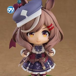 Figura Articulada Ganyuan Uma Musumes Matikanetannhauser Versión Q Estilo Nendoroid 2412 con Rostro Intercambiable, Artesanía Ecológica - Product Image 1