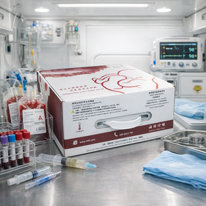 Kit de Transporte de Células Madre de Sangre Placentaria y Vacunas, Sistema de Caja Refrigeradora de Grado Médico, Paquetes de Hielo Criogénicos Recomendados por la OMS - Product Image 2