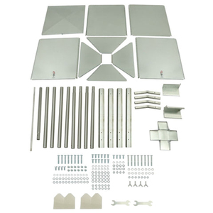 Mangeoire pour animaux sauvages JH-Mech, résistante à la rouille, robuste, grande capacité (450 lb), galvanisée, pour cerfs. - Product Image 2