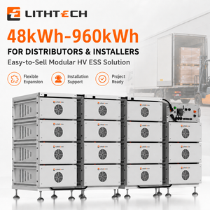 Sistema de Almacenamiento de Energía Solar de 50kw con Batería de Litio de Alto Voltaje de 150kwh, 180kwh, 200kwh, de Fácil Instalación y Expansión Flexible - Product Image 4