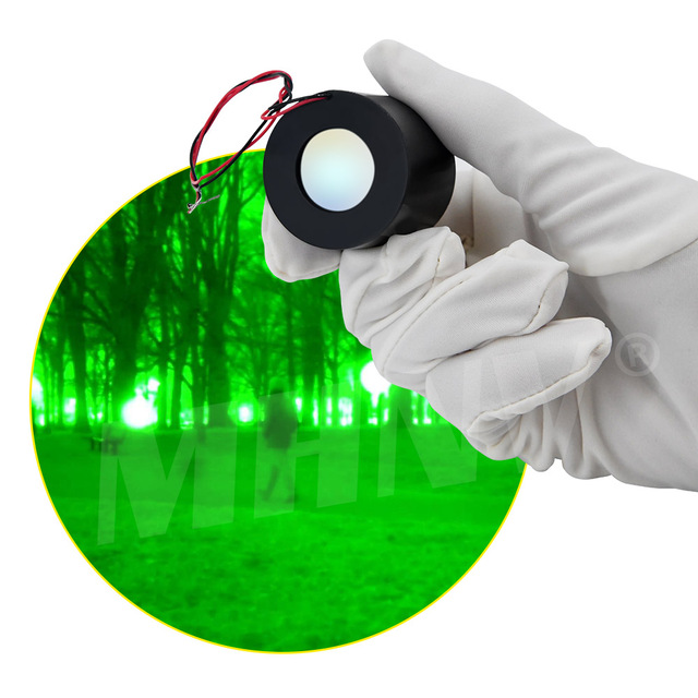 MHNV High Resolution 18mm GaAs NNVT Tube High Sensitivity SNR Gen 2+ Gen 3 IIT MX10130 Image Intensifier Tube PVS 7 NVG Goggles