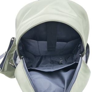 Sac à dos personnalisé de haute qualité en polyester à mémoire de forme intercalaire en sergé uni pour ordinateur sac à dos décontracté et sportif pour homme - Product Image 5