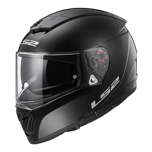 Casco Integrale Ls2 Nero XS in Policarbonato per Moto - Product Image 1