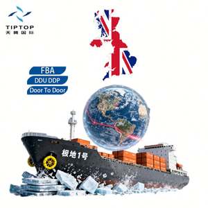 公司货运进口货物 DDU DDP 物流运输 送货 海运到英国 物流运输费用 出口服务 - Product Image 1