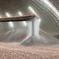 Système de brumisation à sec pour économie d'eau, équipement de contrôle de la poussière par brumisation à sec pour la suppression de la poussière dans les carrières, les mines, les stations de transfert et les ports