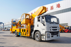Nouvelle nacelle élévatrice Isuzu 45M, camion de travail en hauteur, diesel, transmission manuelle, norme Euro 6, 150-250 CV, export exclusif - Product Image 2