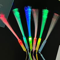 Jouet en plastique fluorescent coloré, cadeaux pour fête d'anniversaire d'enfants, accessoires de lumière nocturne, décorations pour spectacles, festivals, mariages L6905