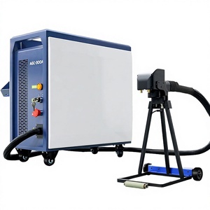 Limpiador Láser de Fibra Industrial Portátil JPT de Alta Velocidad 100W 200W 300W 500W para Eliminación de Óxido y Pintura de Óxido de Aluminio Fácil - Product Image 2