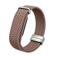 Bracelets de montre en nylon tressé avec boucle magnétique OEM en gros, accessoires de remplacement pour Fitbit Air