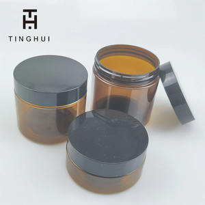 Envases Cosméticos y para Alimentos, Frascos de Plástico PET Ámbar/Negro de 100ml, 150ml, 200ml, 250ml, 300ml - Product Image 3