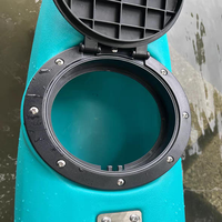 Yak Outdoors Ensemble de pontons en plastique robustes à emballage indépendant, poids brut de 10 kg, pour accessoires de ski nautique et kayak, pour 1-2 personnes