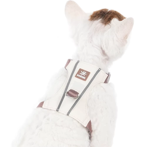 Nouvelle <span class=keywords><strong>Harnais</strong></span>-Veste Respirant de Luxe <span class=keywords><strong>pour</strong></span> Animaux de Compagnie – Anti-Évasion, Léger, Réfléchissant, avec Laisse Rétractable <span class=keywords><strong>pour</strong></span> Chats et Chiens - Product Image 2