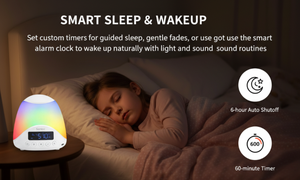 Machine à sons relaxants rechargeable pour bébés et adultes avec télécommande, service OEM ODM - Product Image 3